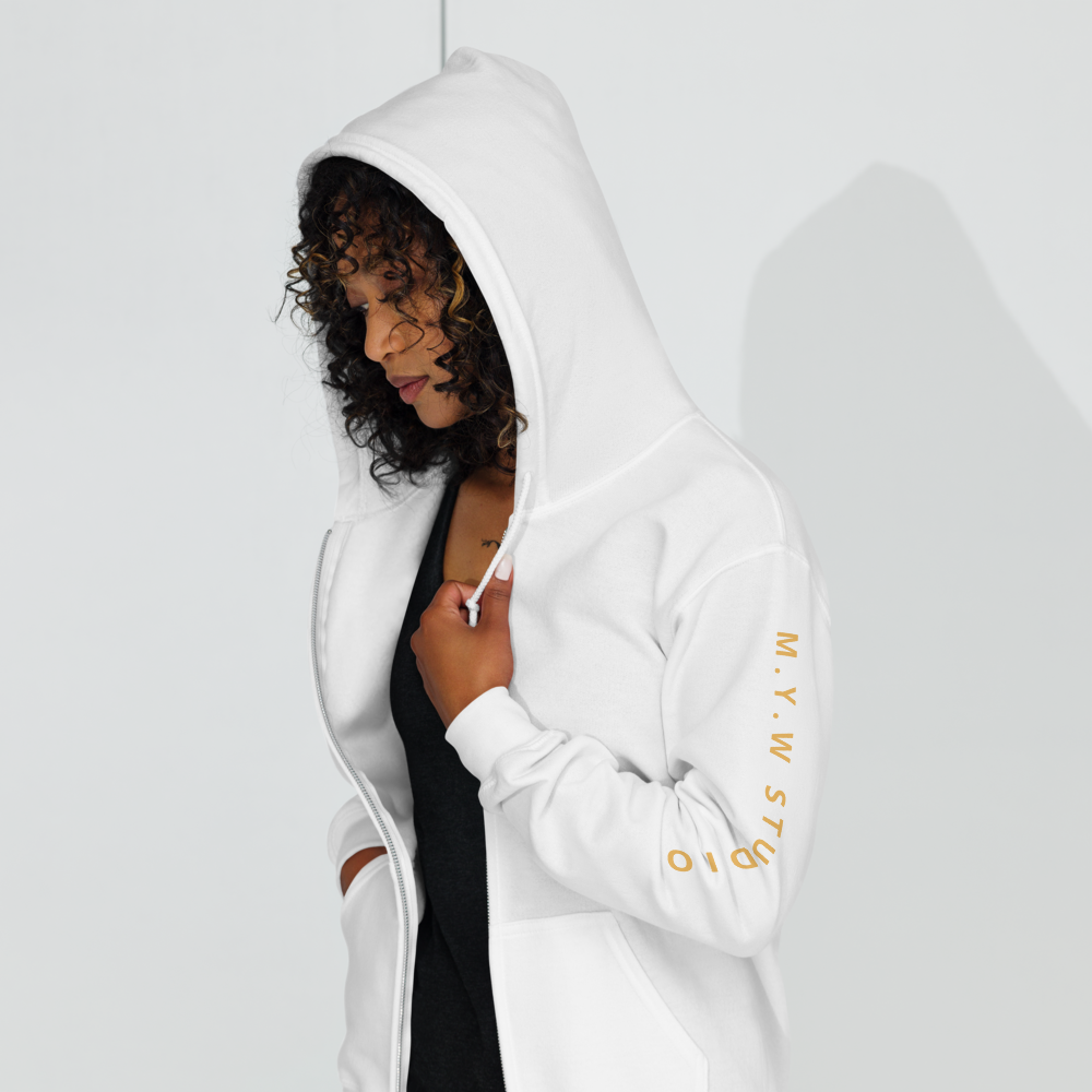Unisex Zip Hoodie | M.Y.W. Studio Spa