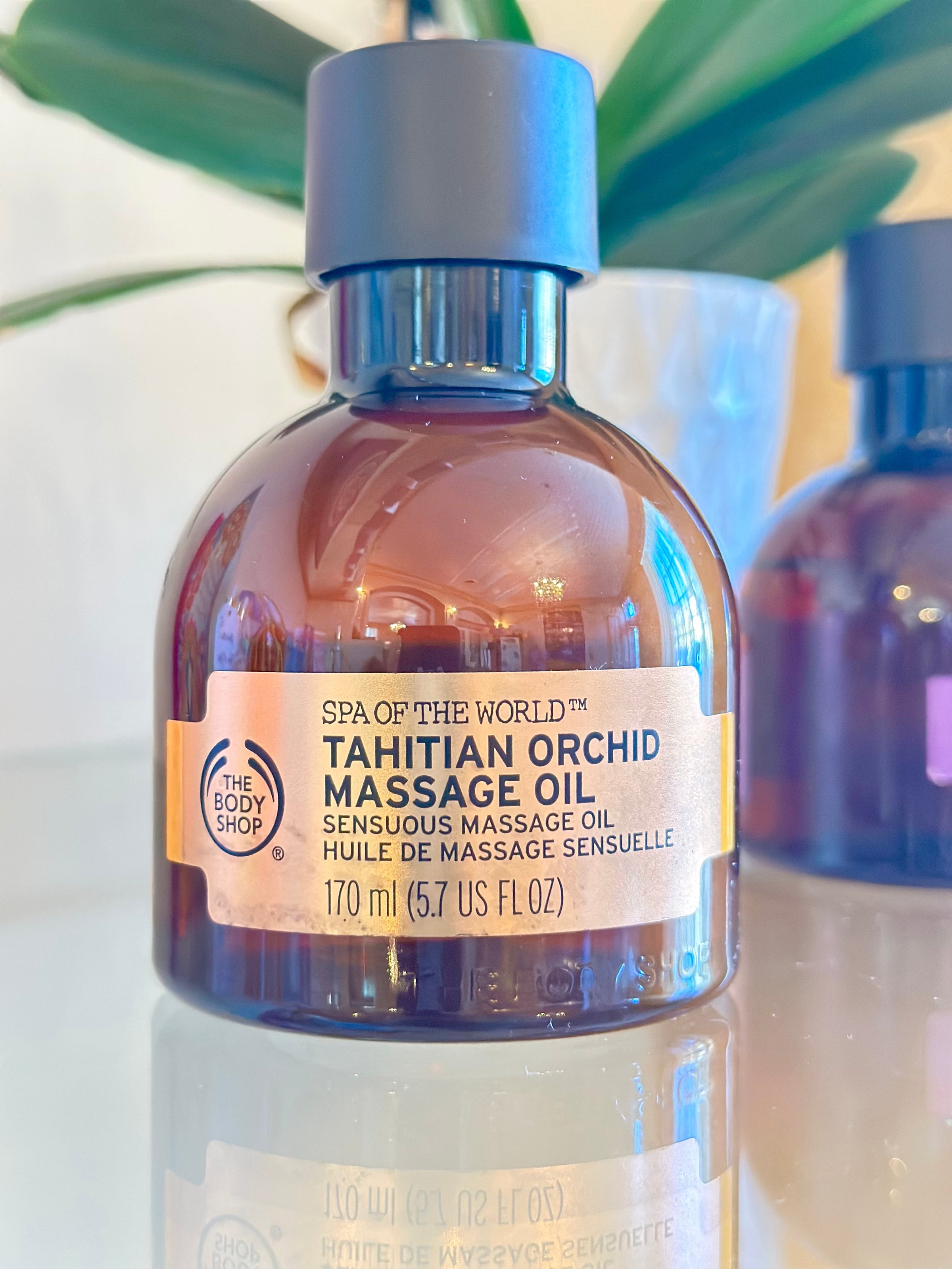 Tahitian Orchid Massage Oil | M.Y.W. Spa